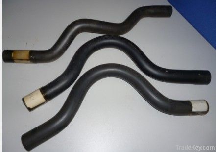 shaped rubber hose