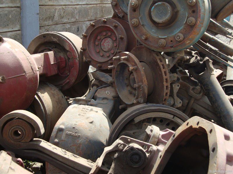 iron scrap metal