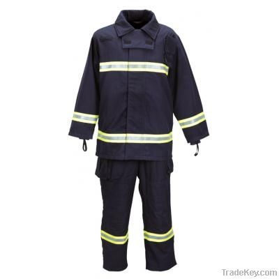 EN469 firefighting clothing, fireman suit with Nomex