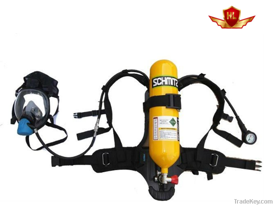 hiqh quality steel cylinder air breathing apparatus SCBA