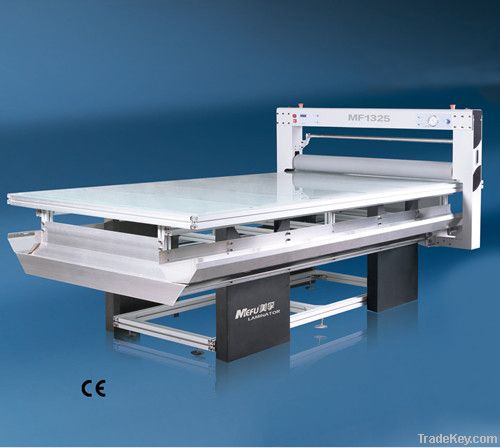 Heat assist Flatbed laminator