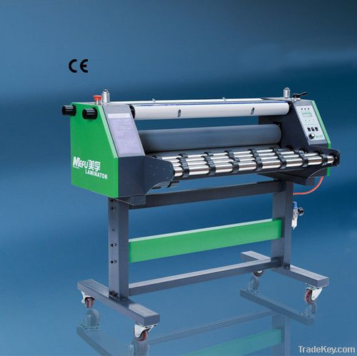 Heat-assist Flatbed laminator