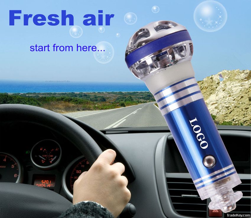 Novelty souvenir  car air ionizer