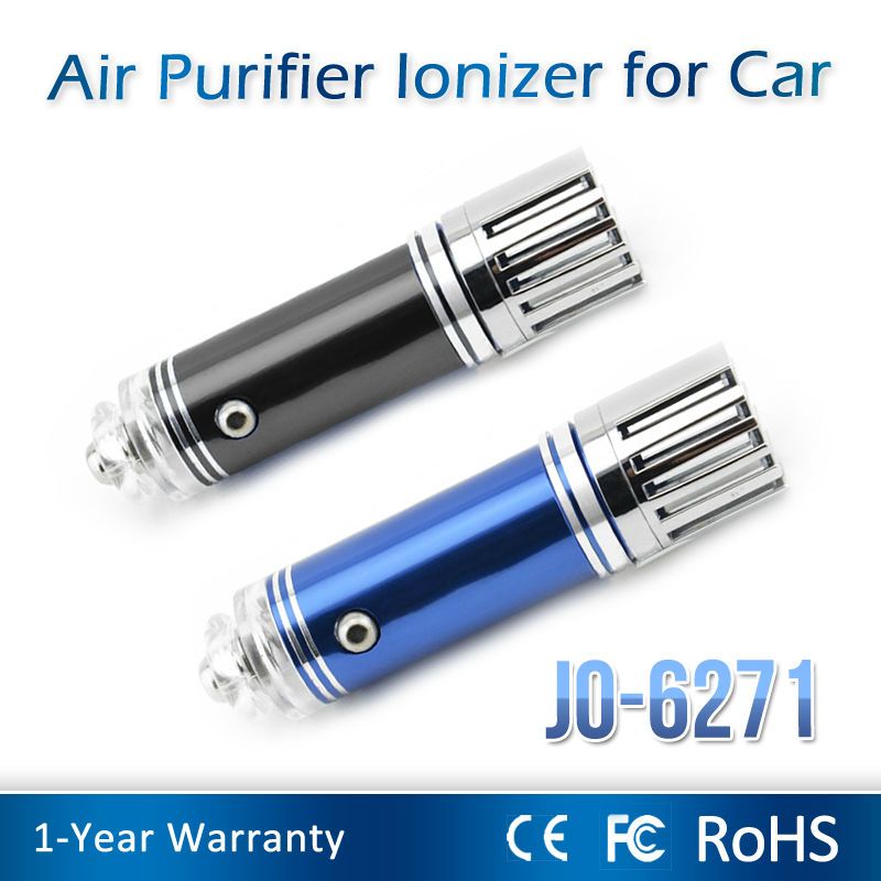 Innovative Mini Portable Ionizer Car Air Purifier JO-6271