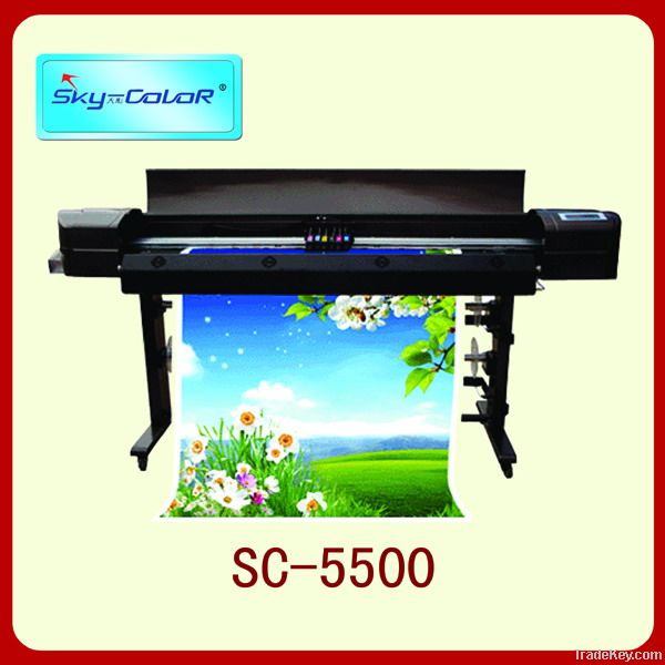 Hot sell Model SC5500 6 color large format indoor printer