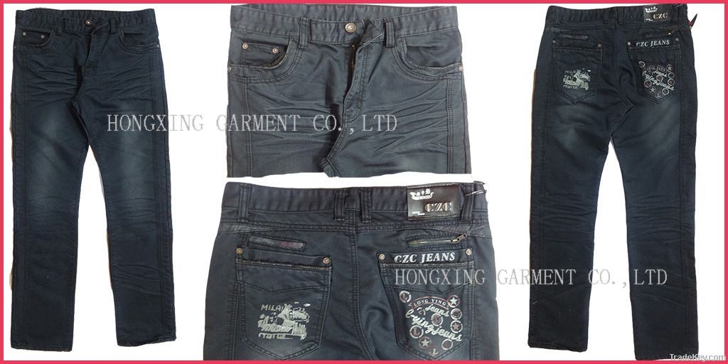 2012  hot sell fashion men jeans in PANAMA