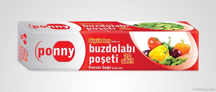 Ponny Freezer Bags