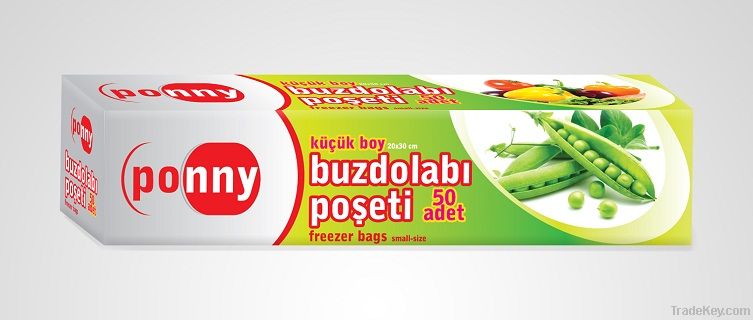 Ponny Freezer Bags