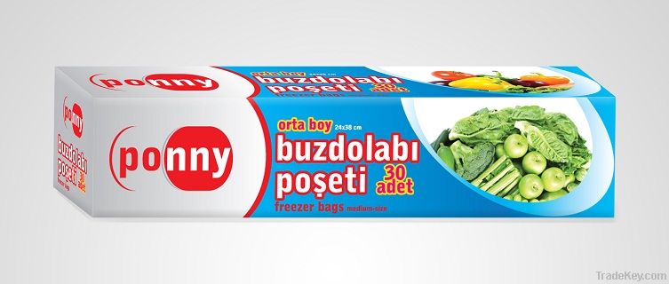 Ponny Freezer Bags