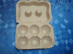 Six Pack Pulp Egg Trays