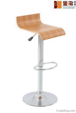 Leisure fashion new wooden bar chair desk chair highchair lifting chai