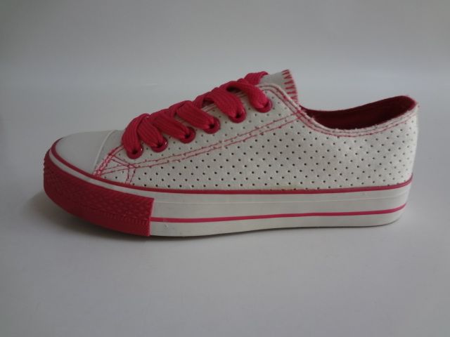 Double Upper Canvas Shoes