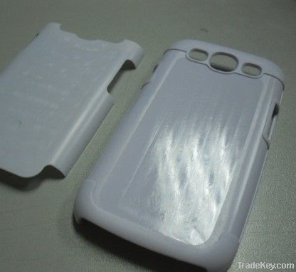 Unique design case for Samsung Galaxy S3