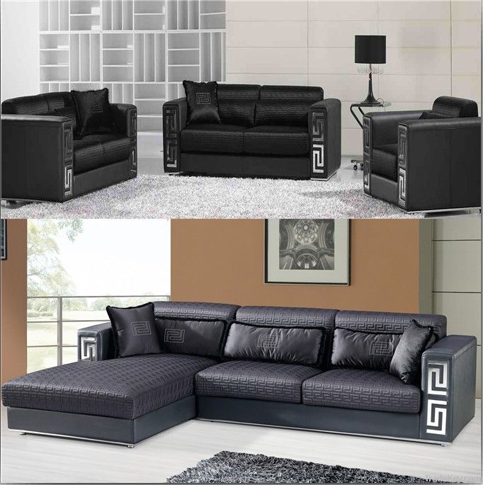 Living room sofa set