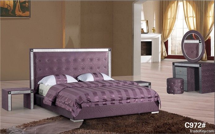 Modern furniture bed