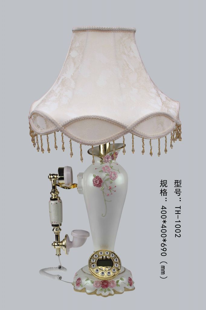 table lamp with telephone(TH-1002)