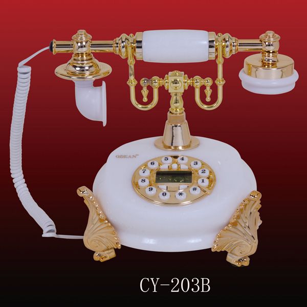 Jade Classic Phone, CY-203A, antique telephone