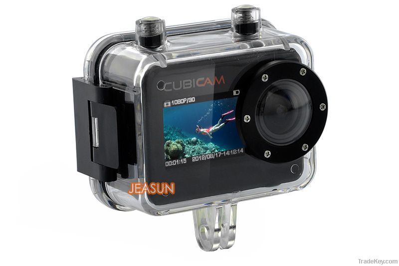 1080P waterproof sports camera