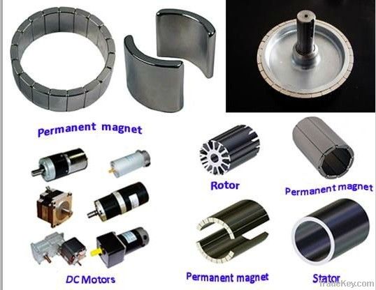 Motor & Rotor Magnets ndfeb