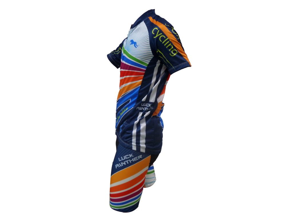 Mens Basic Bike Short  sublimation printing clothing for ladies cycling