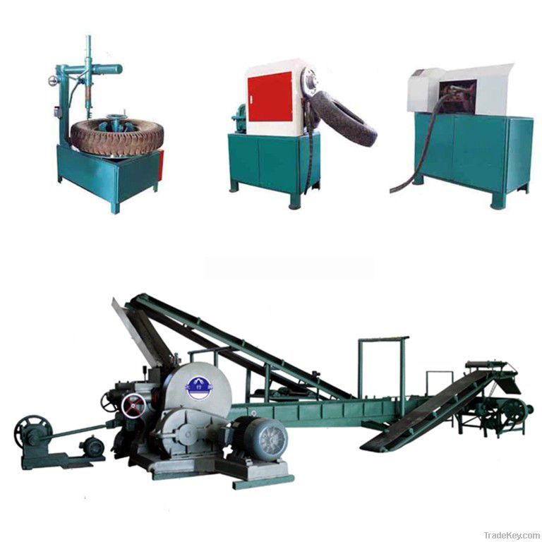 Environmental Friendly Waste Tire Recycling Production Line