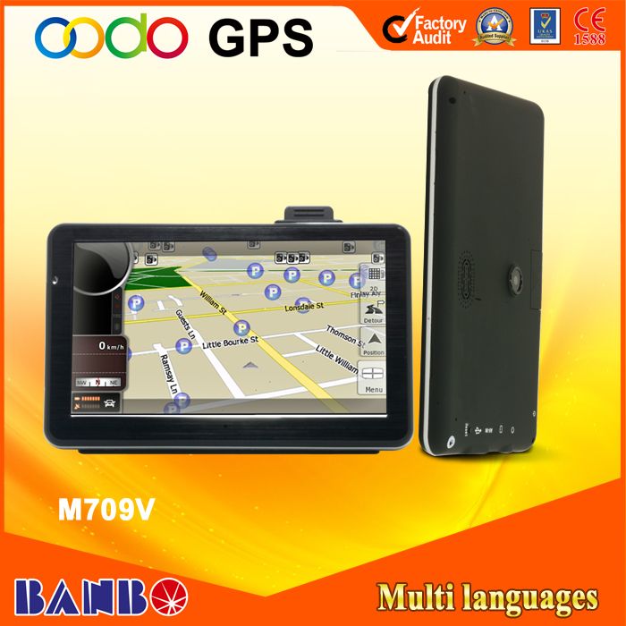 GPS Navigator with Driving Recorder
