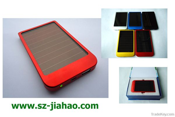 solar charger portable power bank 2600mah