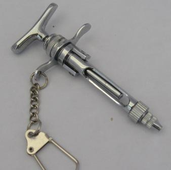 Syringe Keychain