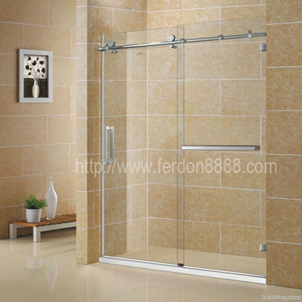 Easy-used and pithy walk in shower enclosure