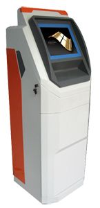 A16 Selfservice touchscreen payment kiosk