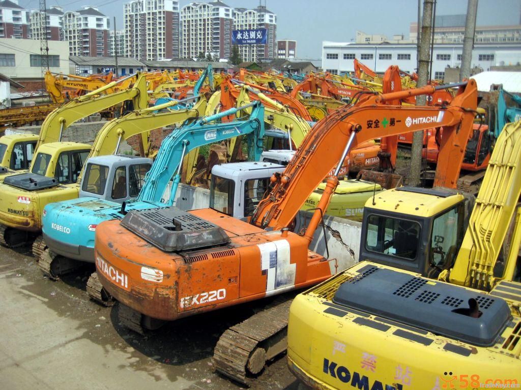 Used Excavators