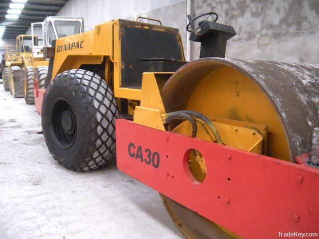 Dynapac CA30 road roller