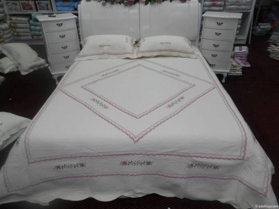 the Lowest price and Hot Sell Patchwork Quilt, Bed set, Bedding set, Bed