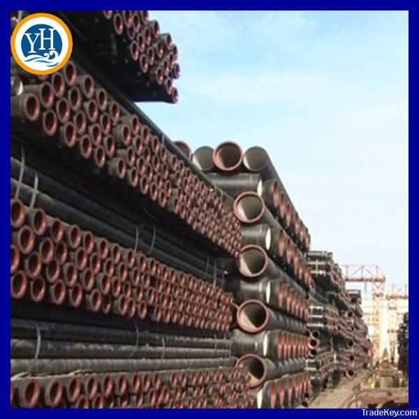 Ductile iron class  k9 pipe