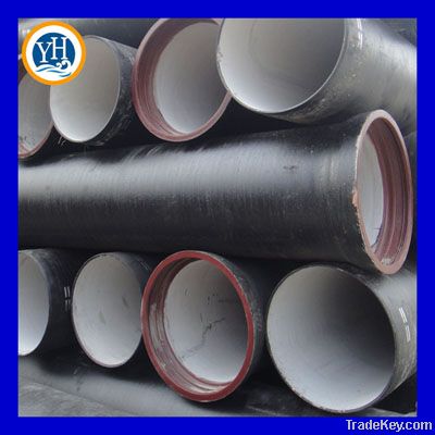 ISO2531 and EN545 Cast iron pipe with k9 class