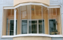 Balcony Glazing System