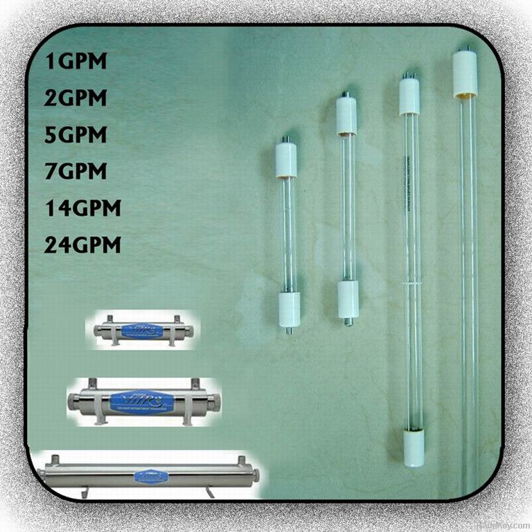 Germicidal ultraviolet lamp/uv light 17watt drinking water sterilize