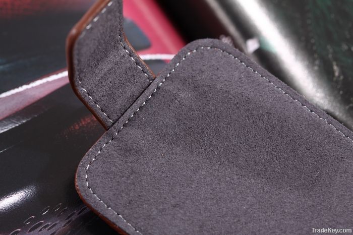 flip Leather case for iphone4/4s