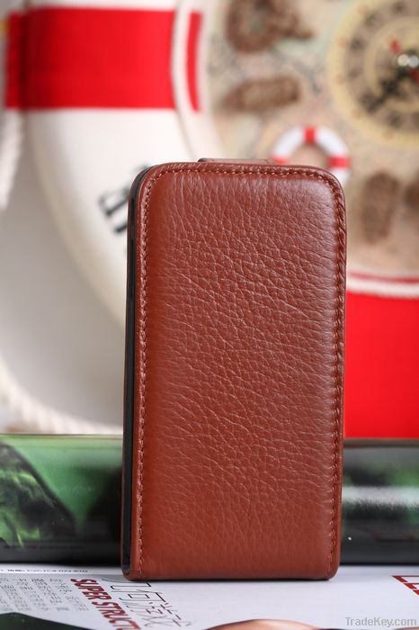 flip Leather case for iphone4/4s