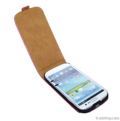 Crocodile Leather case For Samsung Galaxy S3 I9300