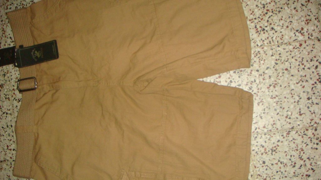 Mens 6 Pocket Cargo long pant