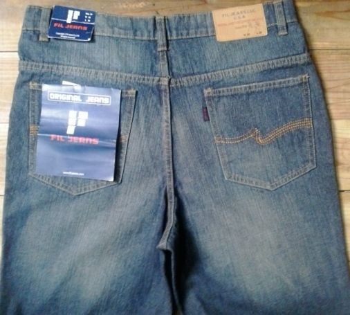 MEN'S DENIM LONG PANT