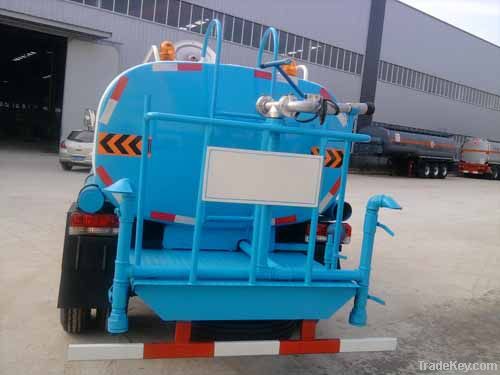 water tank truck