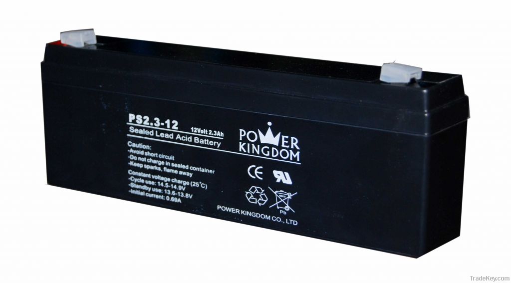 12v2.3ah lead acid battery