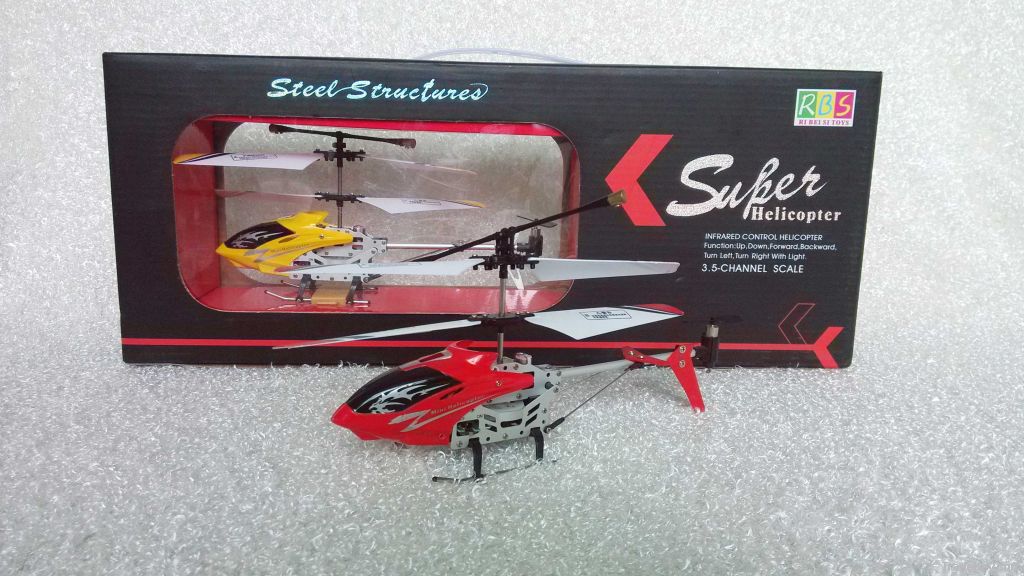 3.5CH with GYRO  Mini Infrared Control Helicopter