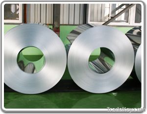 Hot dipped galvanized steel coil