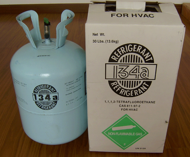 Refrigerant Gas R134A