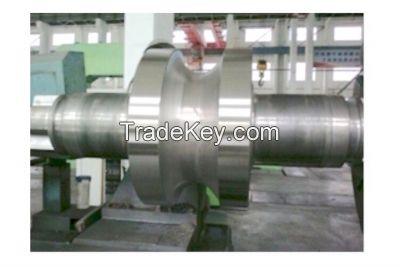 Induction Hardening Jobwork on Heavy sharp roll part