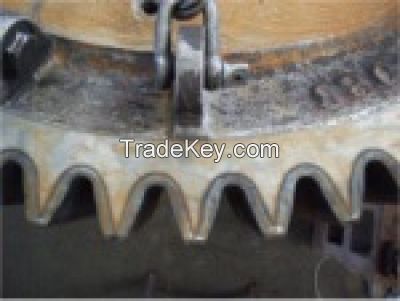 Induction Hardening Jobwork on Heavy sharp roll part