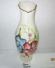 ceramic vase & flower pot